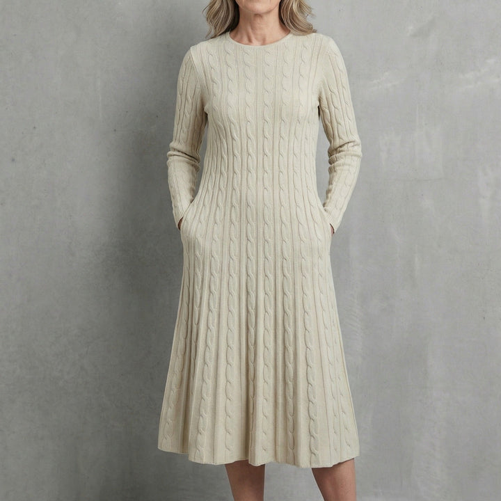 PEEN ELEGANTNE MAXI KLEIT