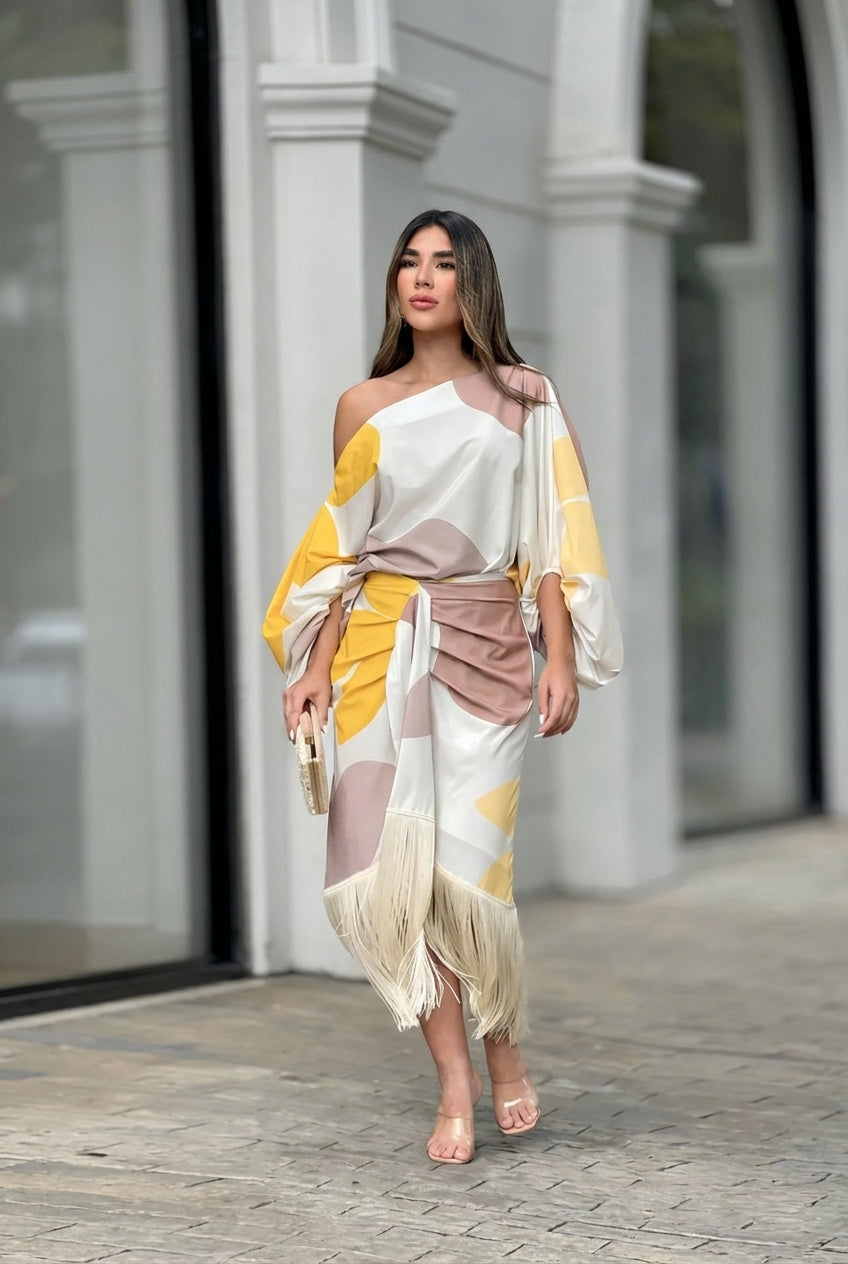 Daniela | Frillidega komplekt