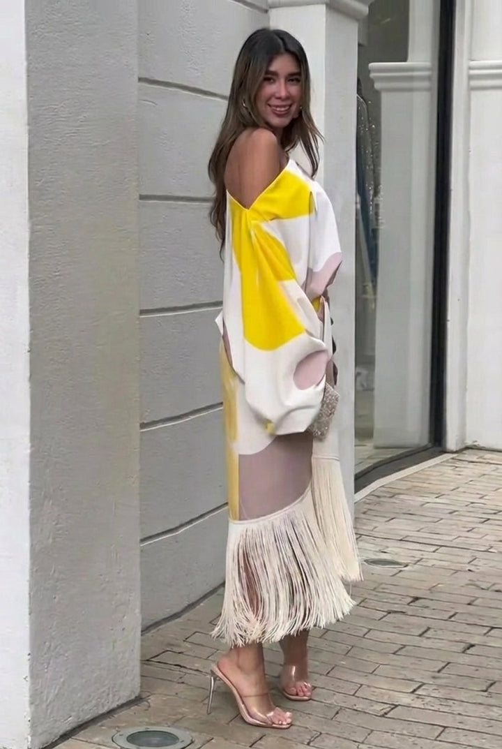 Daniela | Frillidega komplekt