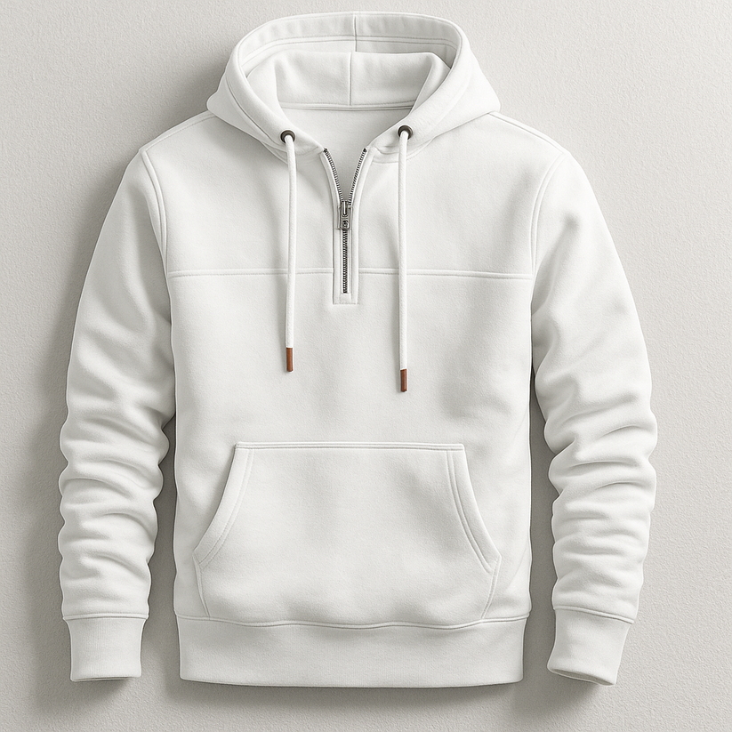 Elegantne Zip Hoodie