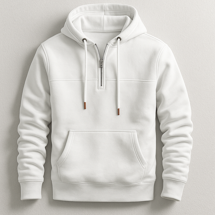 Elegantne Zip Hoodie