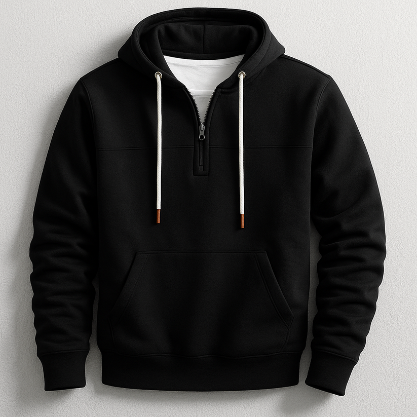 Elegantne Zip Hoodie