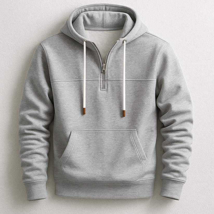 Elegantne Zip Hoodie