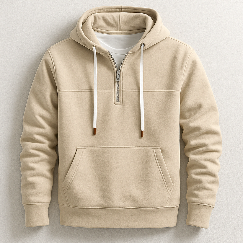 Elegantne Zip Hoodie