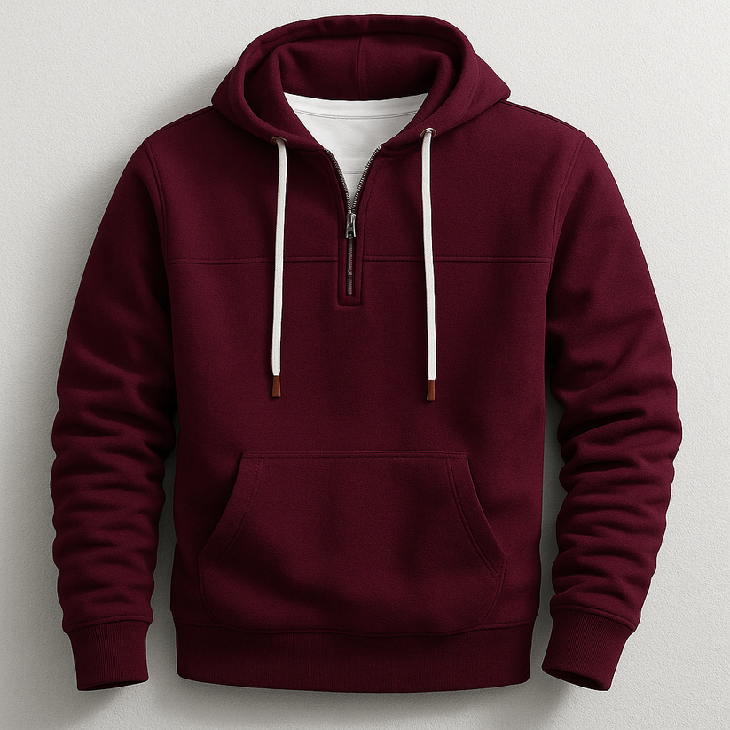 Elegantne Zip Hoodie