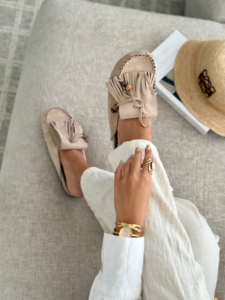 Sabrina | Boho stiilis klotsid frakidega