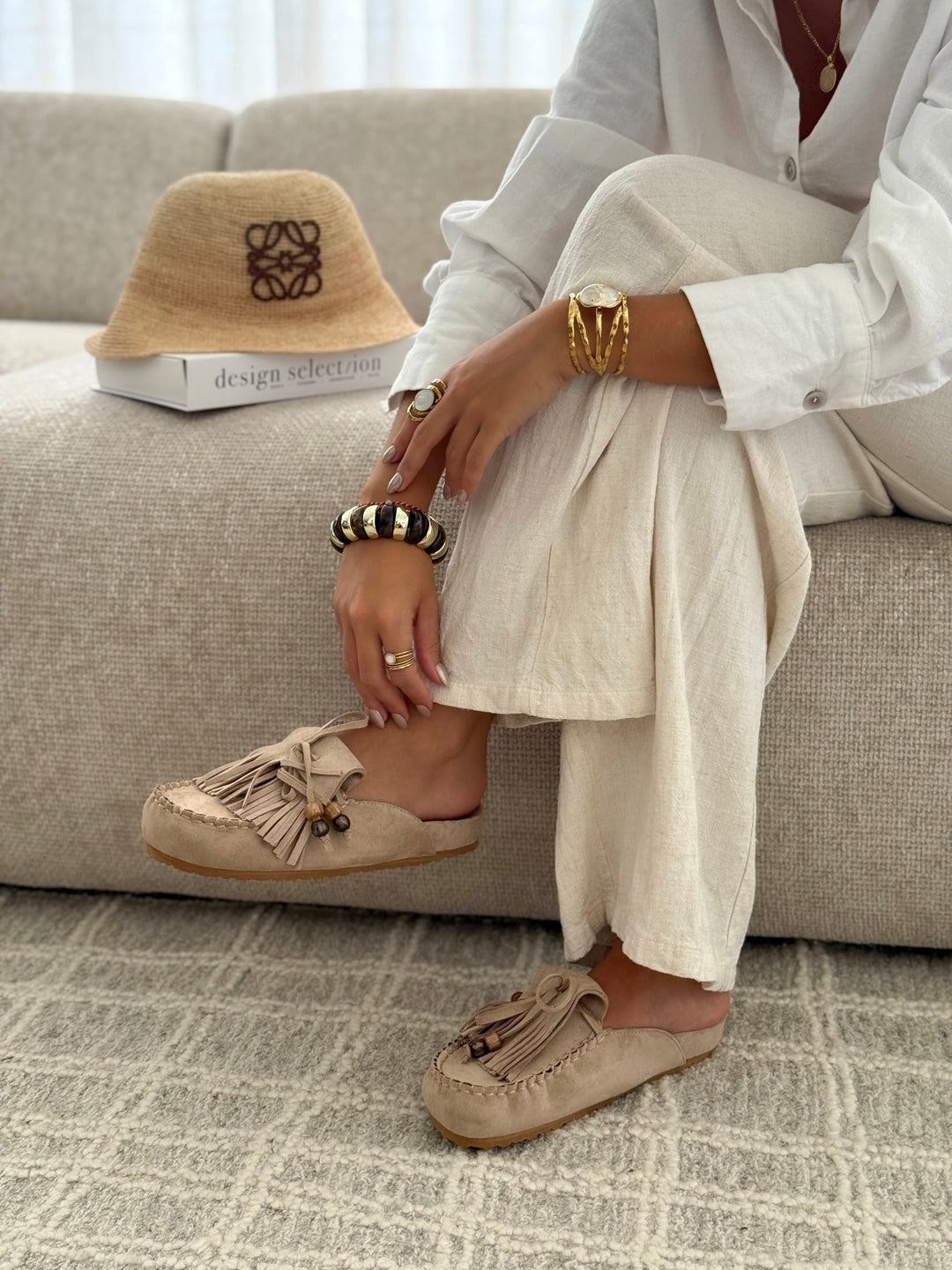 Sabrina | Boho stiilis klotsid frakidega