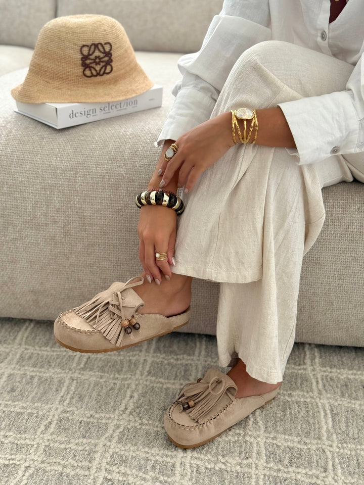 Sabrina | Boho stiilis klotsid frakidega