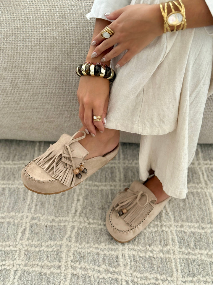 Sabrina | Boho stiilis klotsid frakidega
