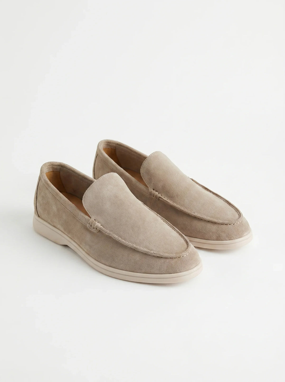 Elegantne seemisnahast loafers