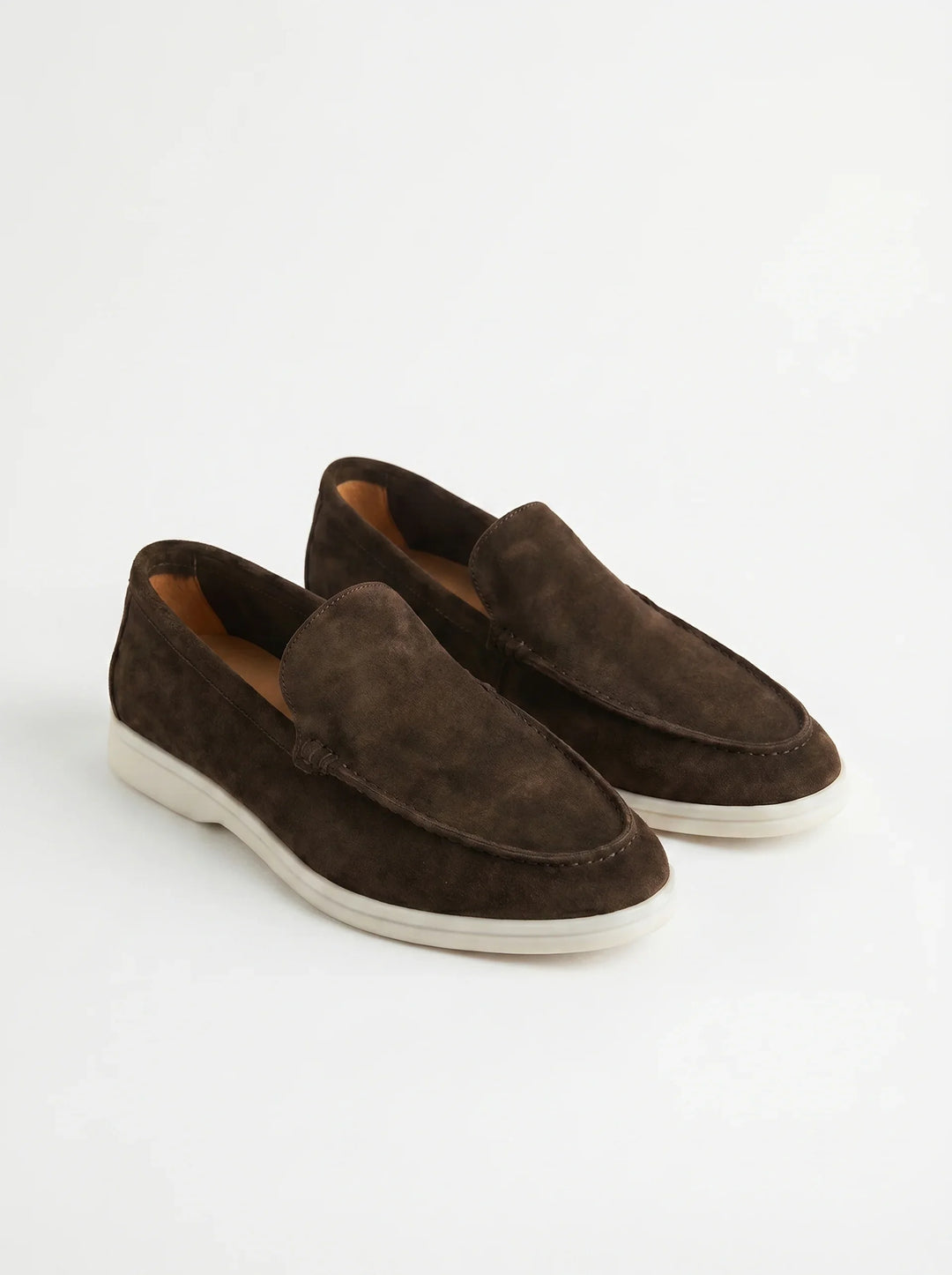 Elegantne seemisnahast loafers