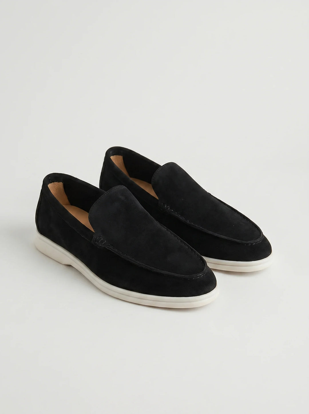 Elegantne seemisnahast loafers