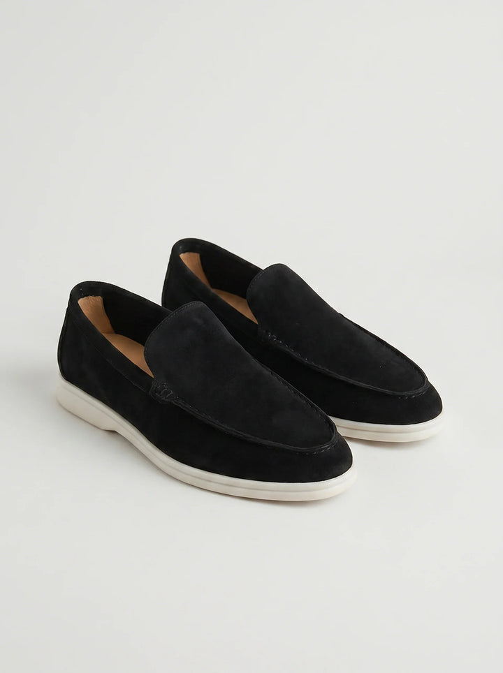 Elegantne seemisnahast loafers