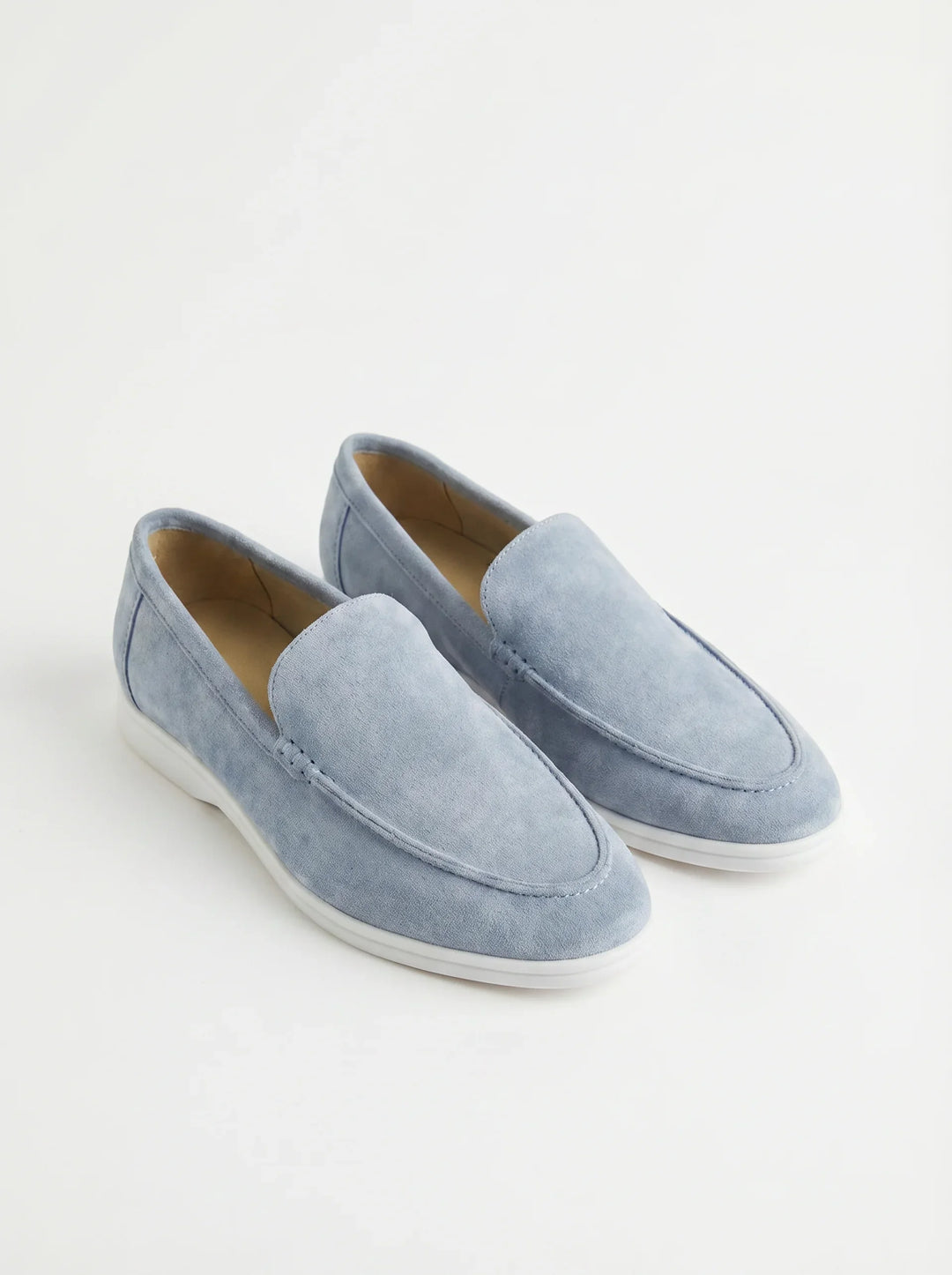 Elegantne seemisnahast loafers