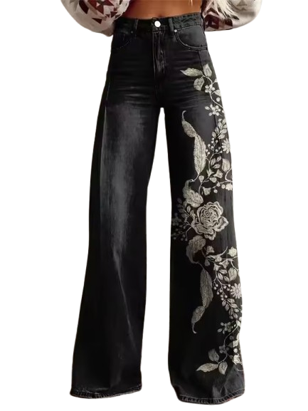 Luisa | Boho vintage püksid