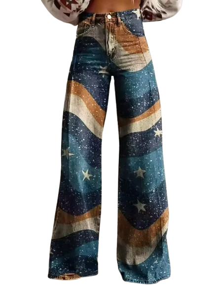 Rocío | Boho vintage püksid