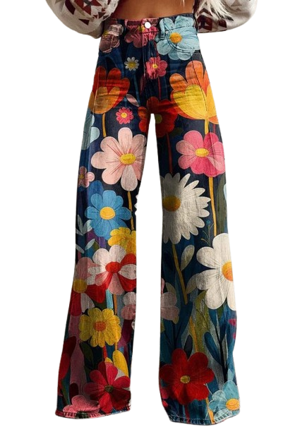 Nerea | Boho vintage püksid