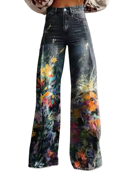 Ariadna | Boho vintage püksid
