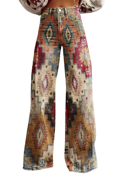 Aire | Boho vintage püksid