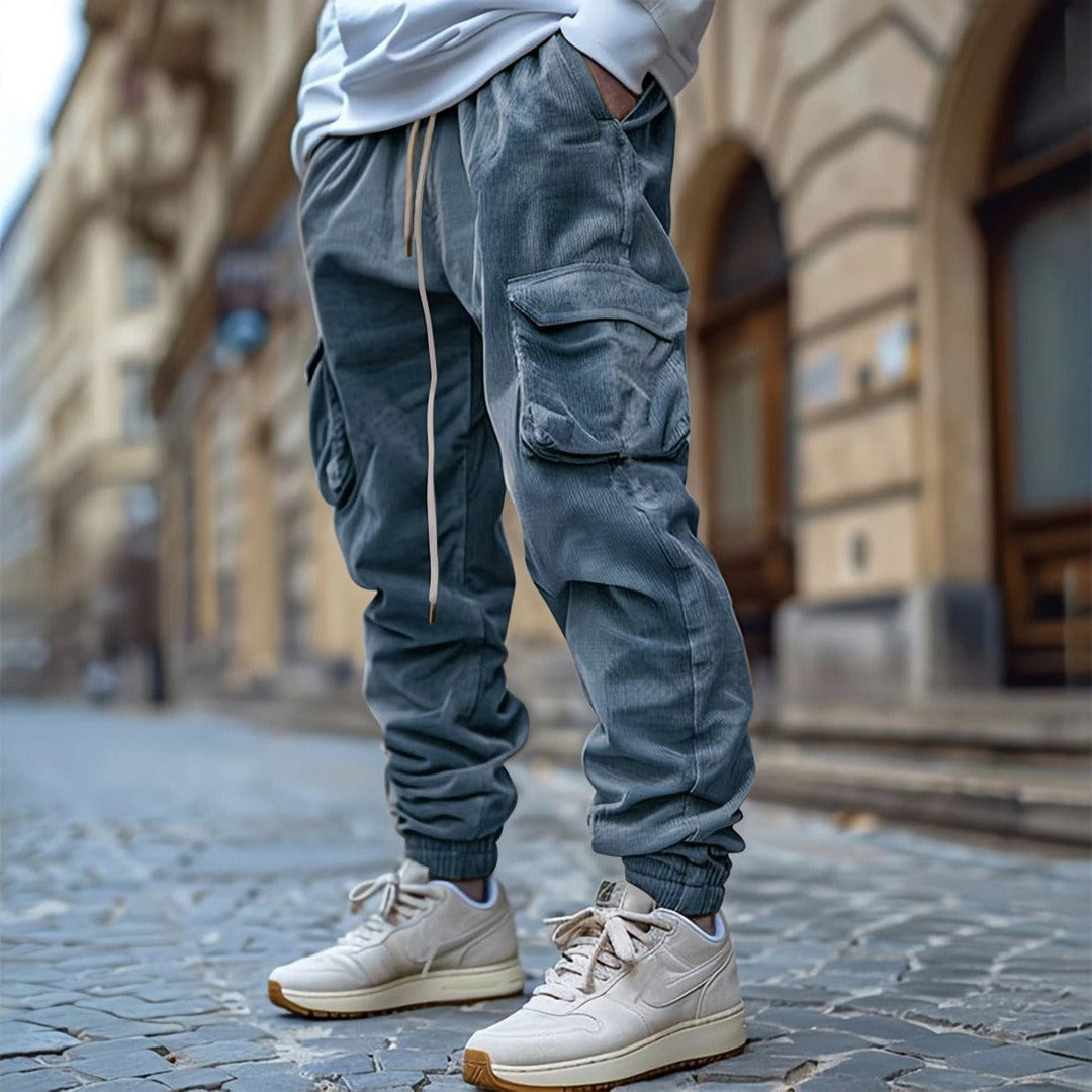 Elegantsed Corduroy Püksid