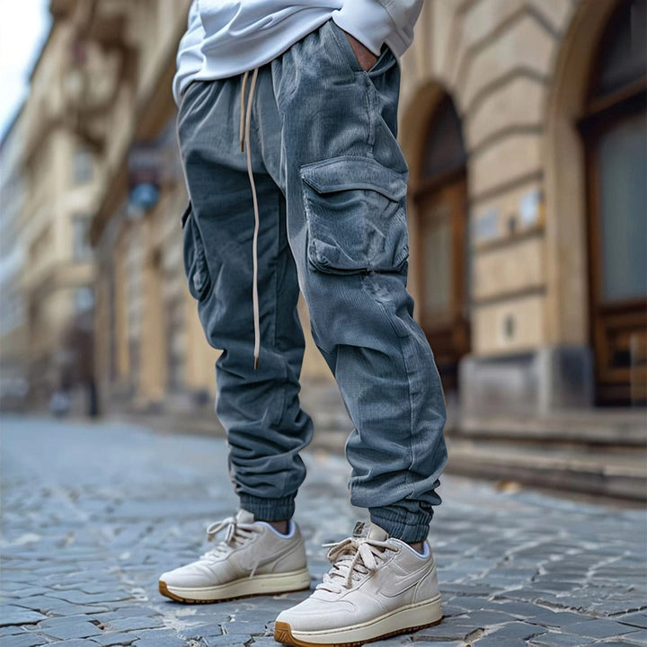 Elegantsed Corduroy Püksid