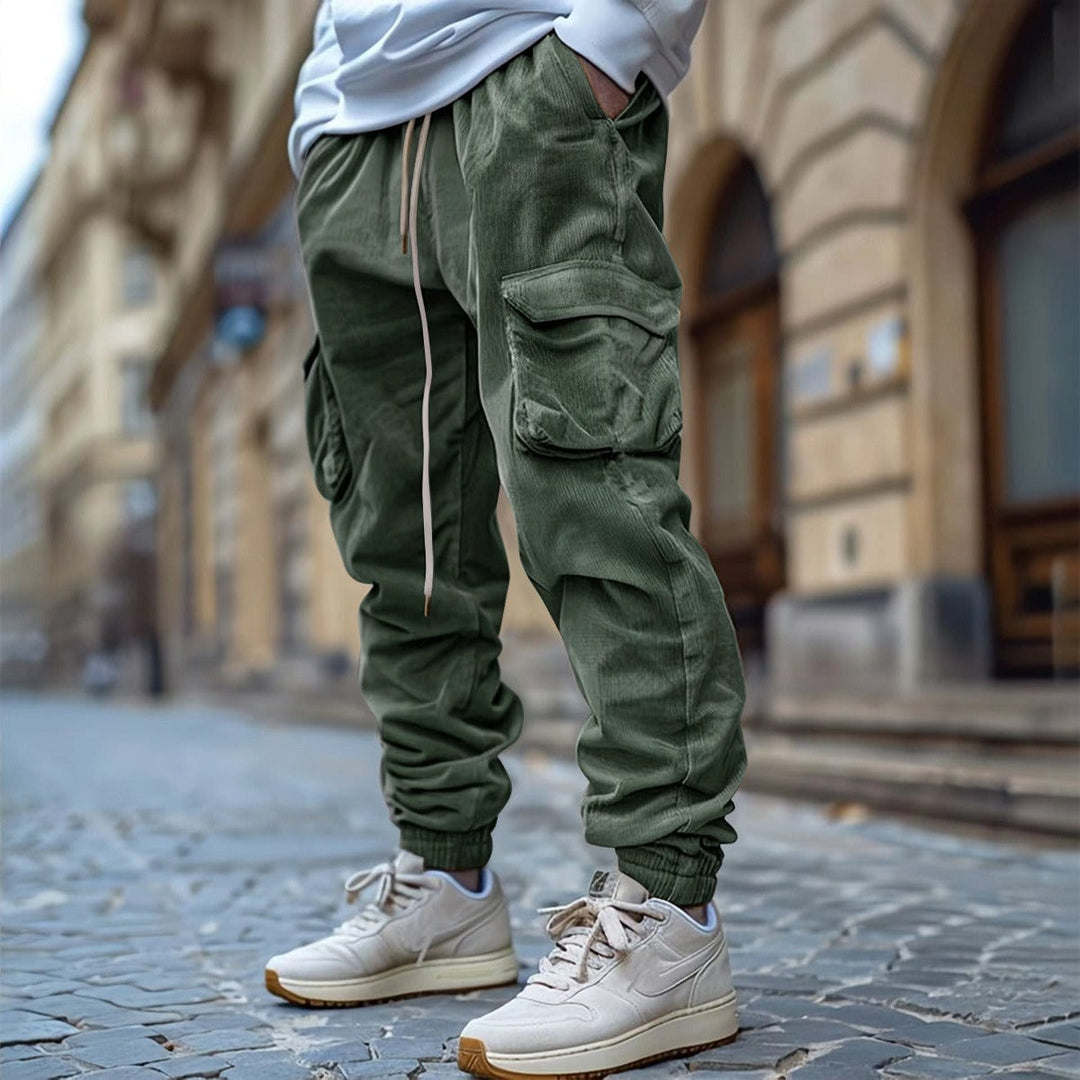 Elegantsed Corduroy Püksid