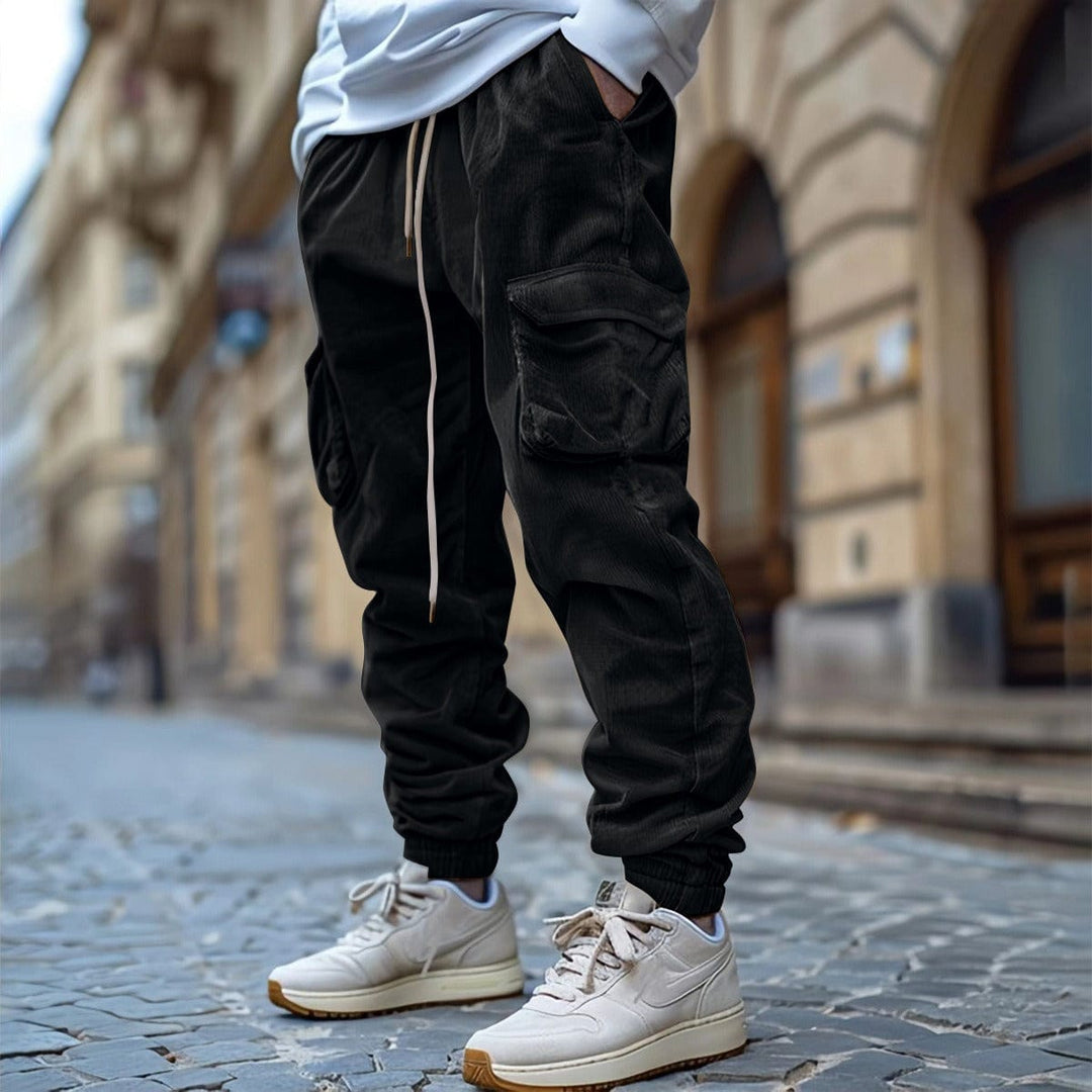 Elegantsed Corduroy Püksid
