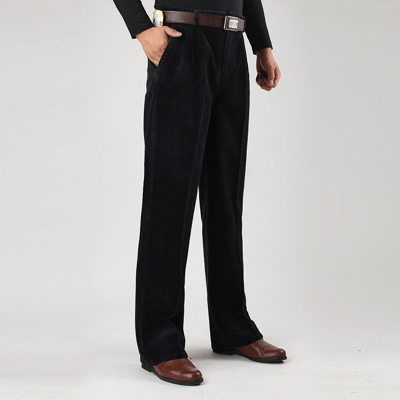 Elegantne Korduroo Püksid