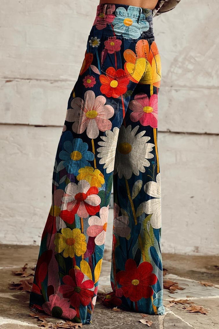 Nerea | Boho vintage püksid