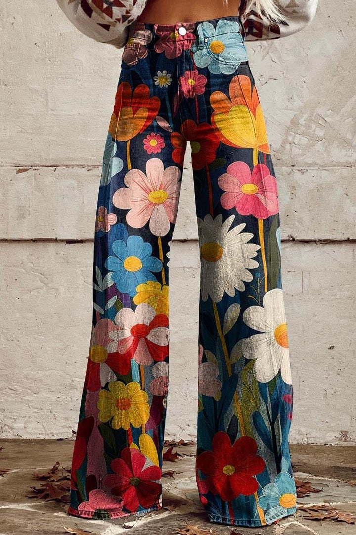 Nerea | Boho vintage püksid