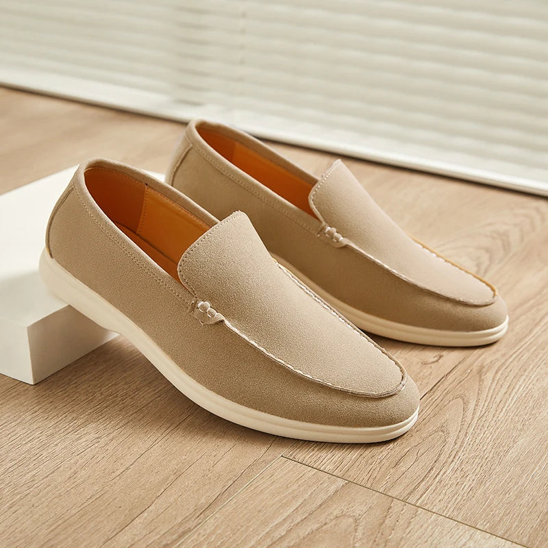 Elegantne nahast loafers