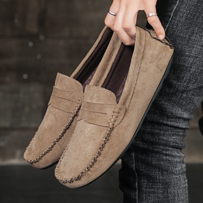 Elegantne suede kingad