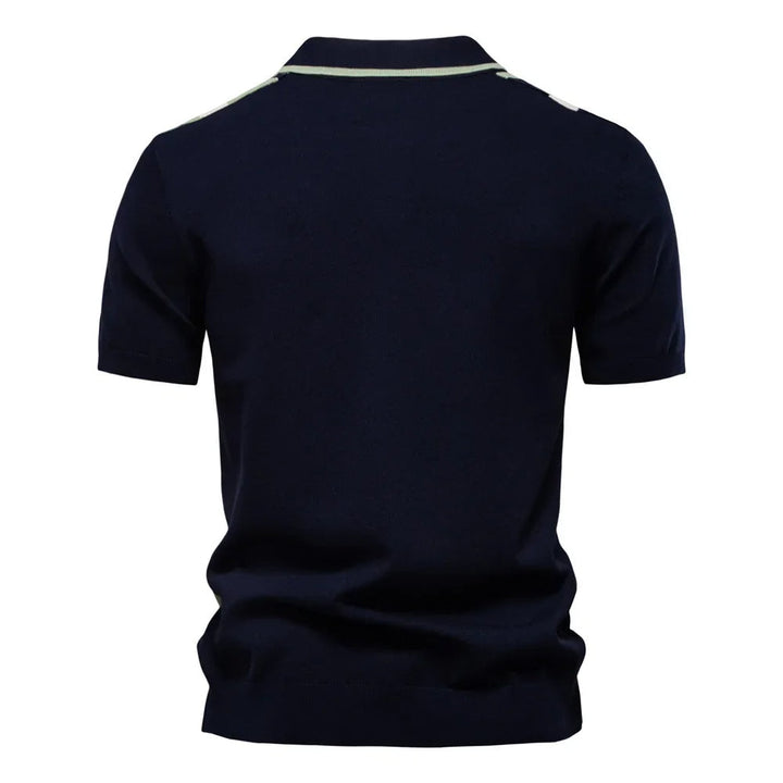 Gebreid poloshirt