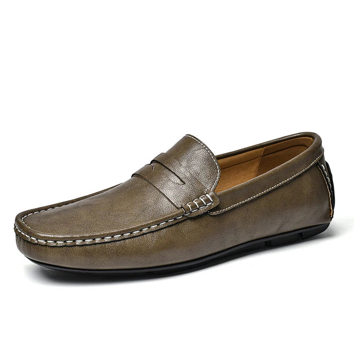 Šikid nahast loaferid
