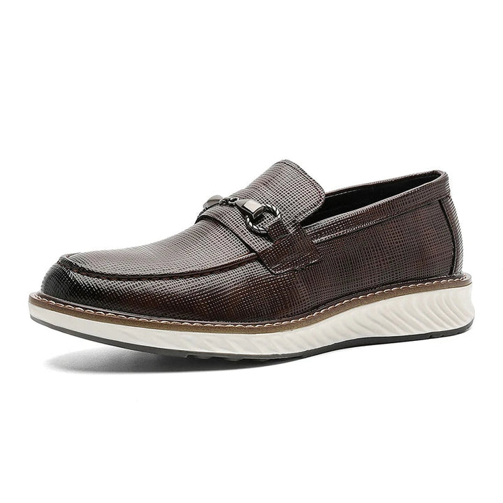 Stiilsed nahast Loafers