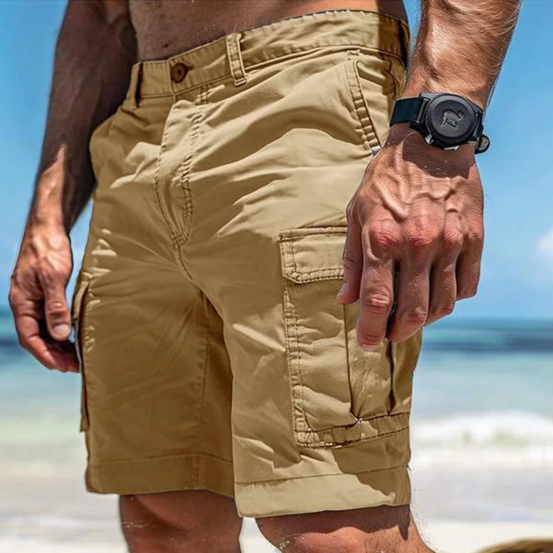 Elegantne Cargo Lühikesed Püksid