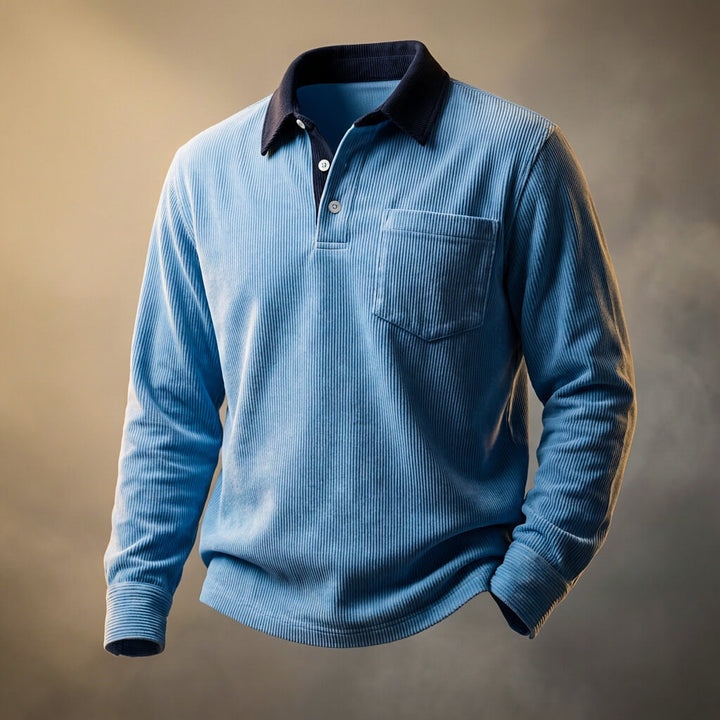 Elegantne poloshirt korduroost