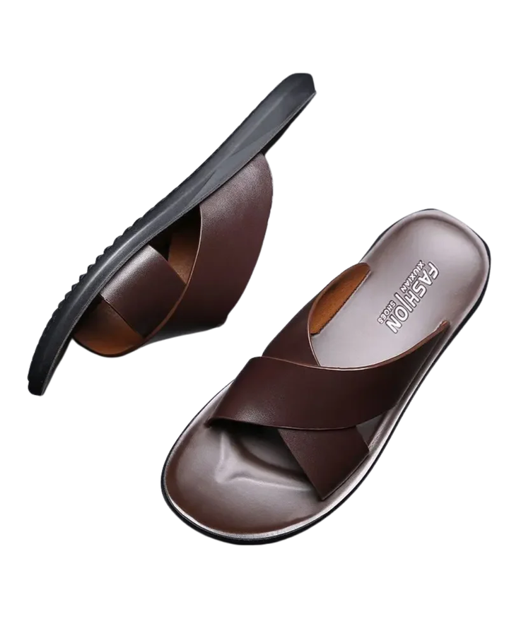 Premium Nahast Sandaalid