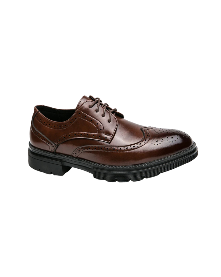 Elegantne nahkne brogue-king