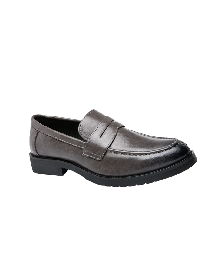 Igapäevased nahast loafers