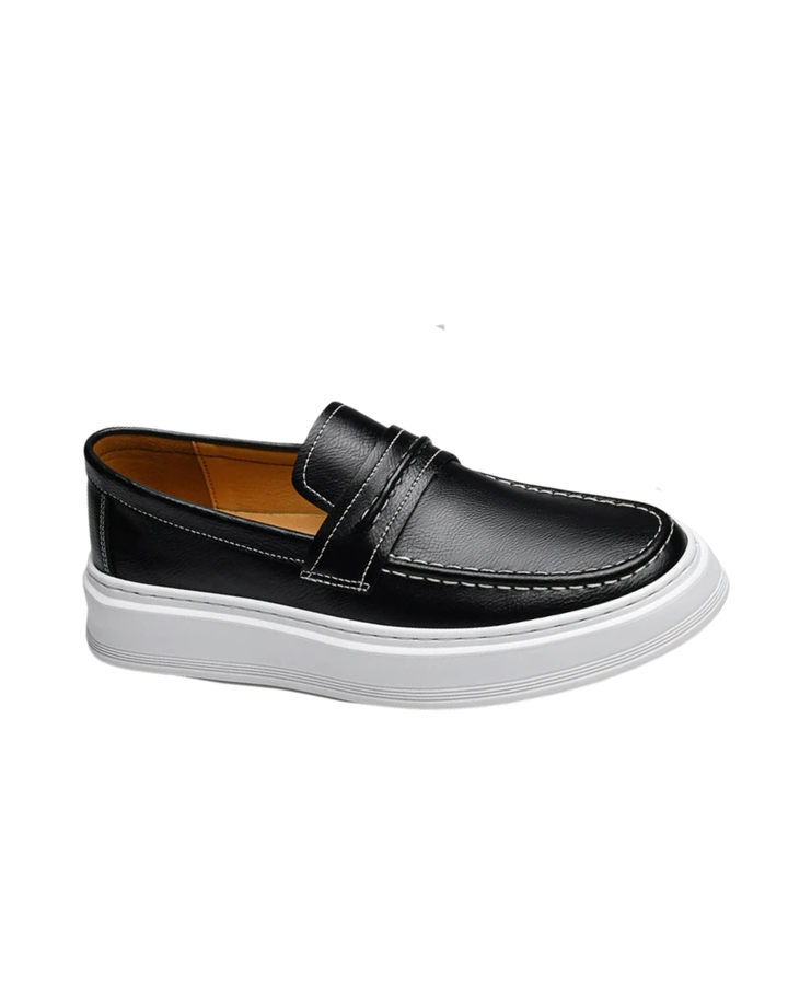 Premium nahast Loafers