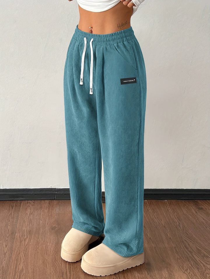 SELENE KORDUROO JOGGER