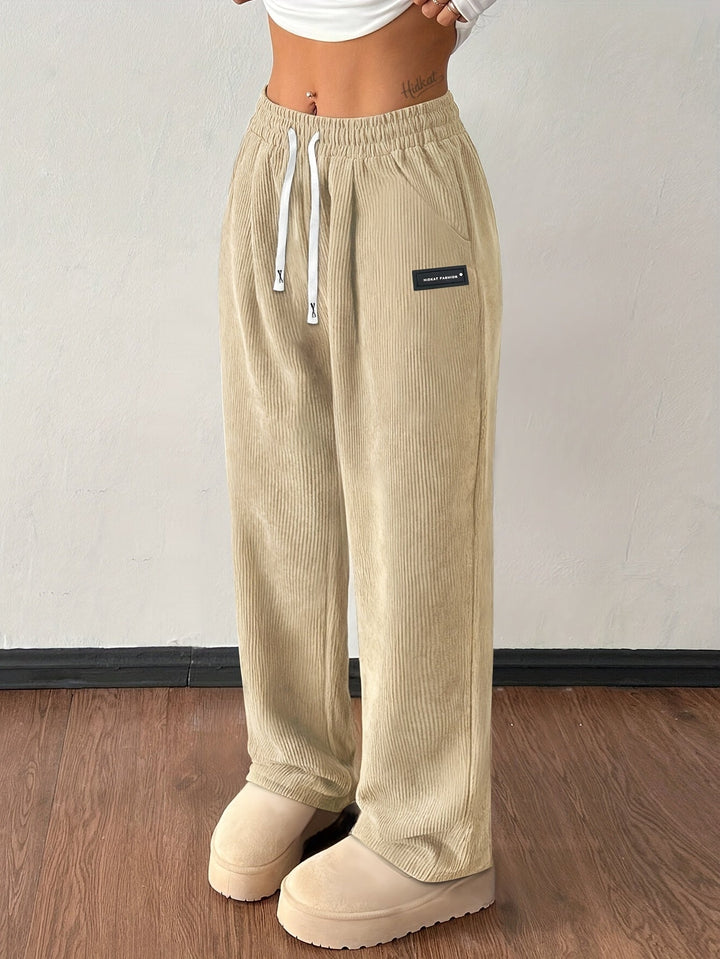 SELENE KORDUROO JOGGER