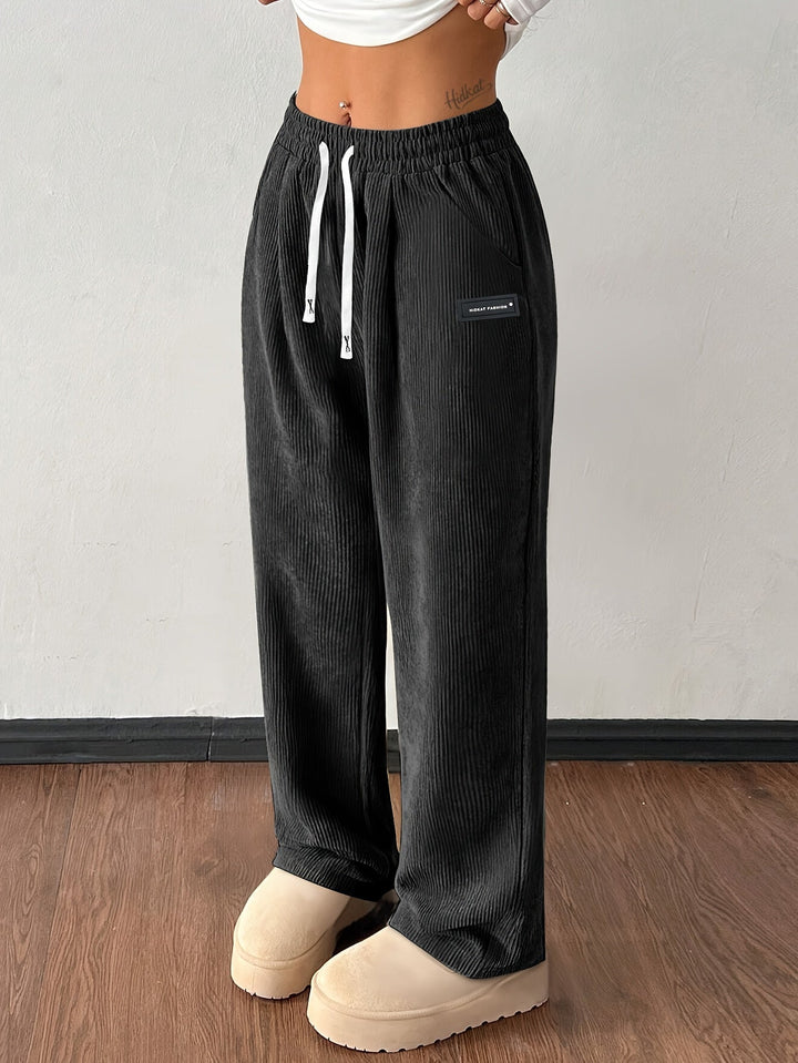 SELENE KORDUROO JOGGER
