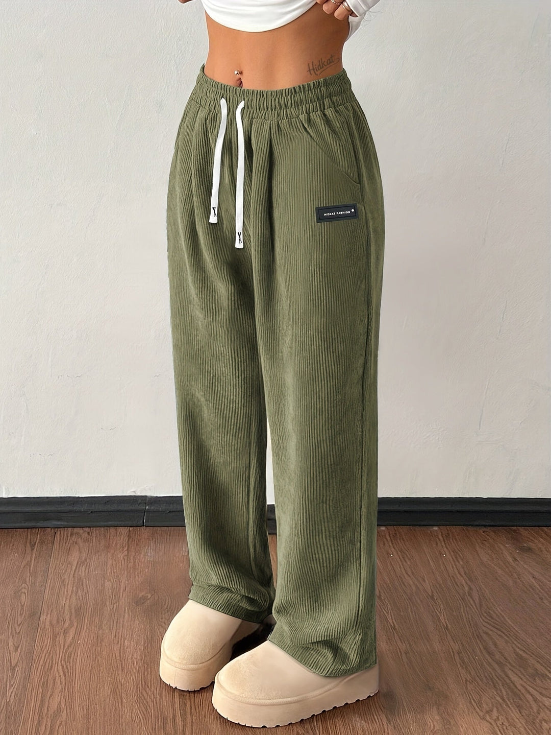 SELENE KORDUROO JOGGER