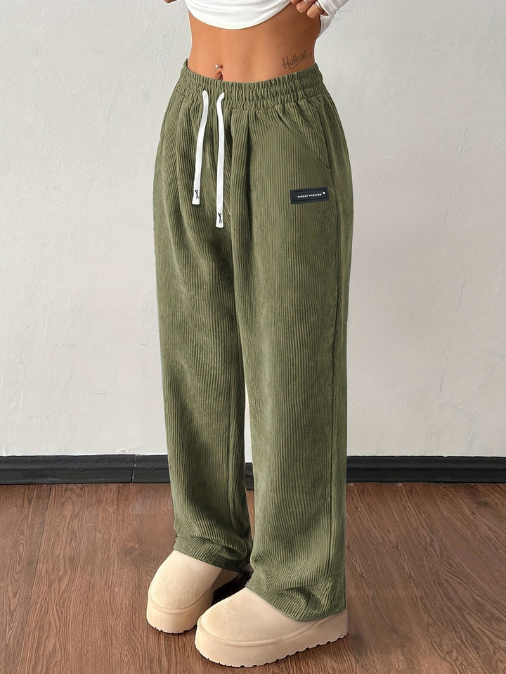 SELENE KORDUROO JOGGER
