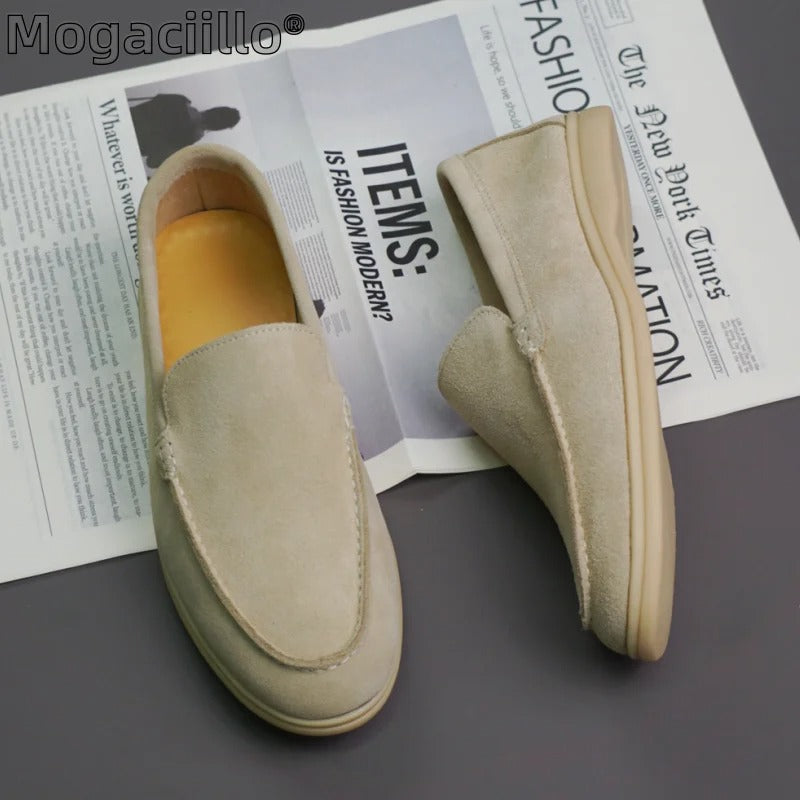 Premium samet Loafers