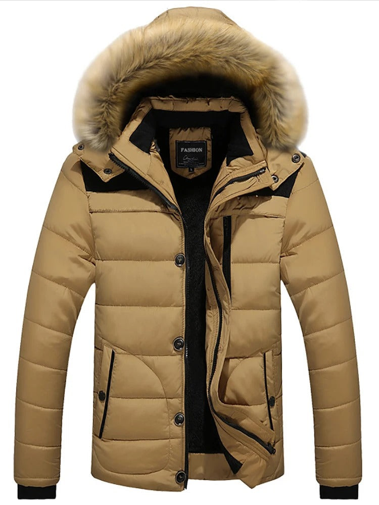 Elegantne fliistekk met capuchon