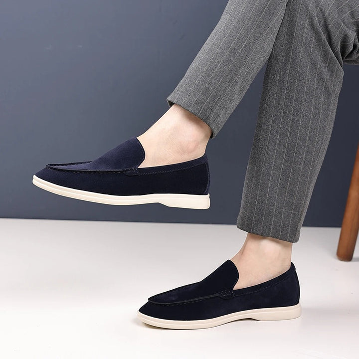 Luksuslikud suède Loafers