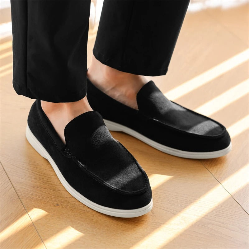 Premium sametist Loafers